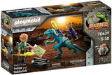 Playmobil Dino Rise Deinonychus 70629