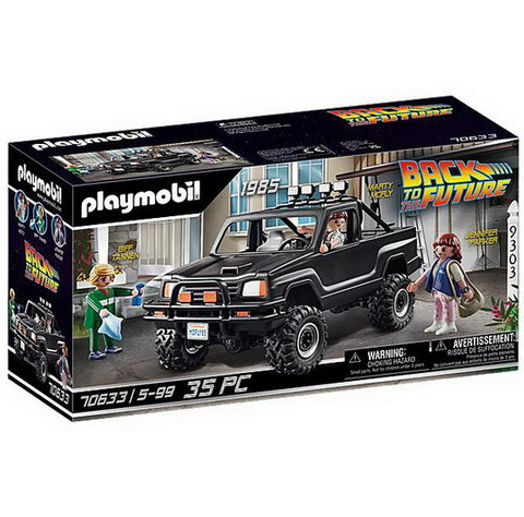 Playmobil Back to the Future Pick up de Marty 70633