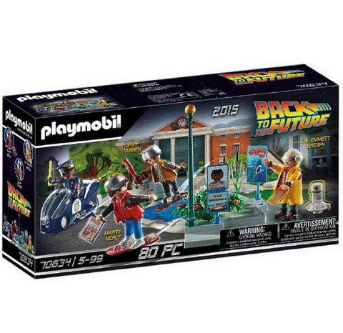 Playmobil Back to the Future Part II Course d'overboard 70634
