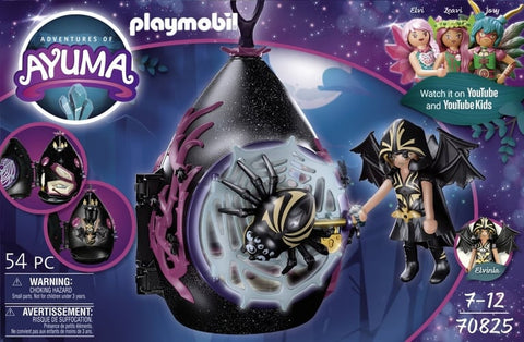 Playmobil Aventures de Ayuma Maisonnette de Bat Fairies 70825