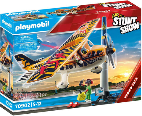 Playmobil AIR Stunt Show Avion à hélices Tigre 70902