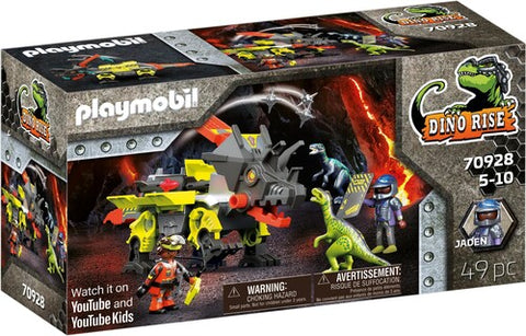 Playmobil Dino Rise Robot Dino de combat 70928