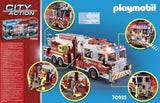 Playmobil Camion de pompiers avec échelle 70935