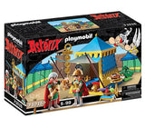 Playmobil Astérix La tente des légionnaires 71015