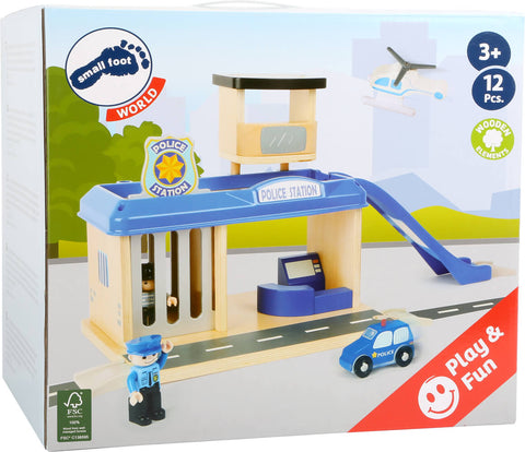 Small Foot station de police 12 pieces