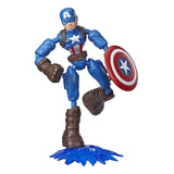 Marvel Bend & Flex - Capitaine America