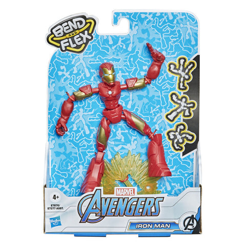 Hasbro Marvel Bend & Flex - Iron Man