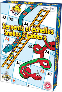 Jeu Serpents et échelles Gladius 4 ans et plus - La Boîte à Surprises de Nicolas à St-Sauveur