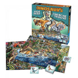 Cherche et Trouve Dinosaures - Gladius