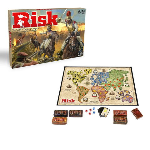 Jeu Risk Classic - Hasbro - La Boîte à Surprises de Nicolas à St-Sauveur