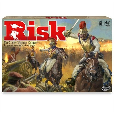 Jeu Risk Classic - Hasbro - La Boîte à Surprises de Nicolas à St-Sauveur
