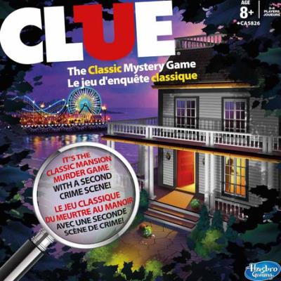 Jeu Clue - Hasbro - La Boîte à Surprises de Nicolas à St-Sauveur