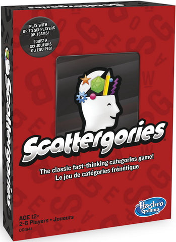 Scattergories - Hasbro - La Boîte à Surprises de Nicolas à St-Sauveur