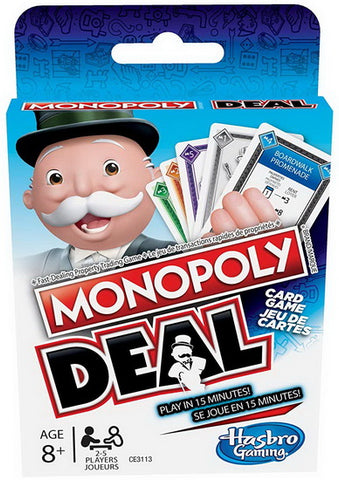 Monopoly Deal jeu de carte - Hasbro