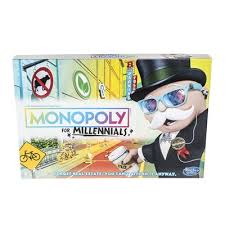 Monopoly pour Milléniaux de  Hasbro