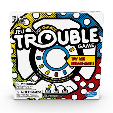 Hasbro Jeu Trouble pop-o-matic