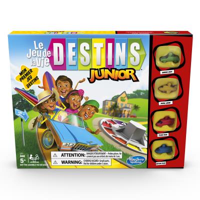 Le Jeu de la vie Destins Junior - Hasbro