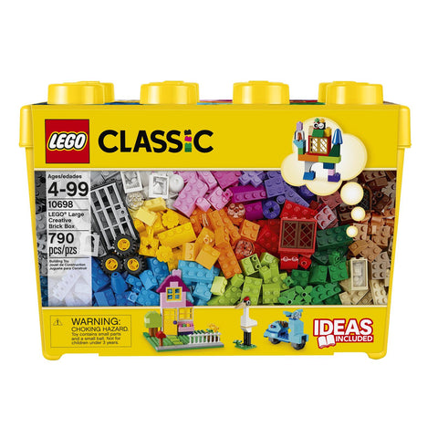 LEGO CLASSIC Boîte créative Grande 790 pièces 10698
