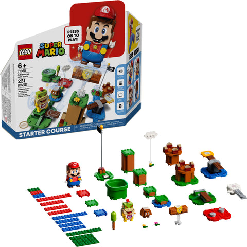 LEGO SuperMario aventures avec Mario 71360