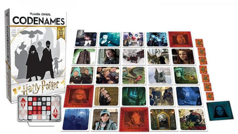 Codenames Harry Potter