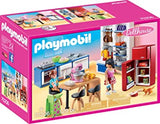 Playmobil Dollhouse Cuisine Familiale 70206