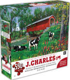 Casse tête 550 morceaux J Charles modeles divers ferme