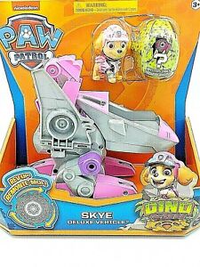 Pat patrouille Skye Véhicule de luxe Dino rescue