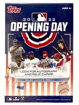Topps 2022 Opening Day Major League Baseball Booster pack 7 cartes