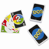 DOS - Jeu de cartes - Mattel uno