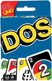 DOS - Jeu de cartes - Mattel uno