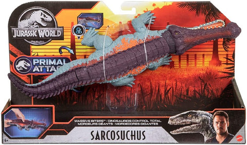 Mattel Jurassic World Sarcosuchus