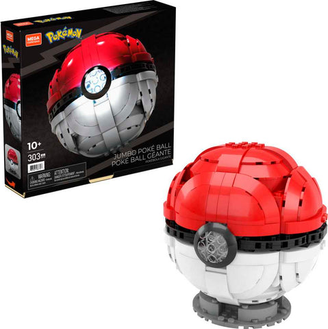 Mega Construx Pokémon - Pokéball géante