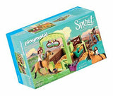 Playmobil Dreamworks Spirit Lucky et Spirit avec box 9478