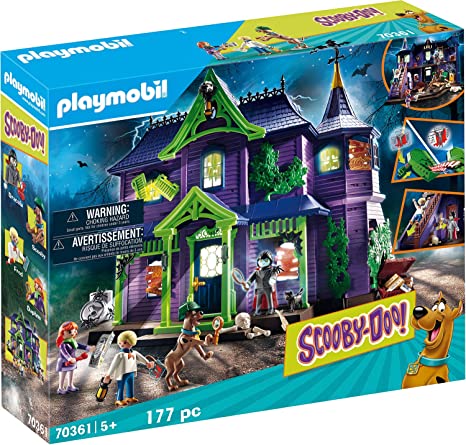 Playmobil Scooby-doo Manoir hanté 70361