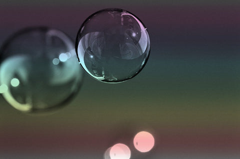 Liquide pour faire des bulles