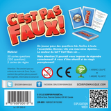 Scorpion masqué C'est pas faux