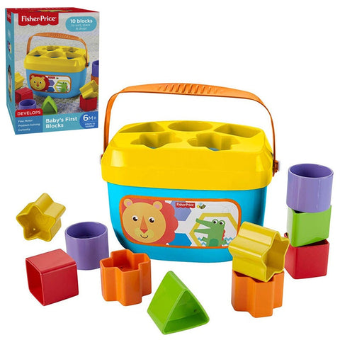 Fisher Price Mes premiers blocs
