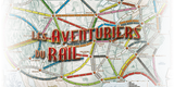Les Aventuriers du Rail - Jeu de société Days of wonder Asmodee