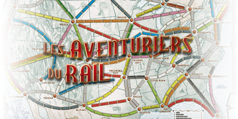 Les Aventuriers du Rail - Jeu de société Days of wonder Asmodee
