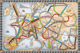 Les Aventuriers du Rail Europe de Asmodee