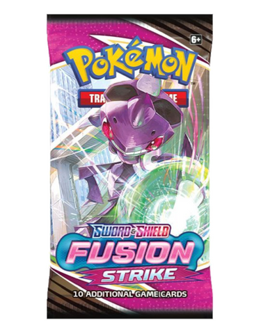 Pokemon Sword & Shield Fusion Strike Booster Pack