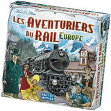 Les Aventuriers du Rail Europe de Asmodee