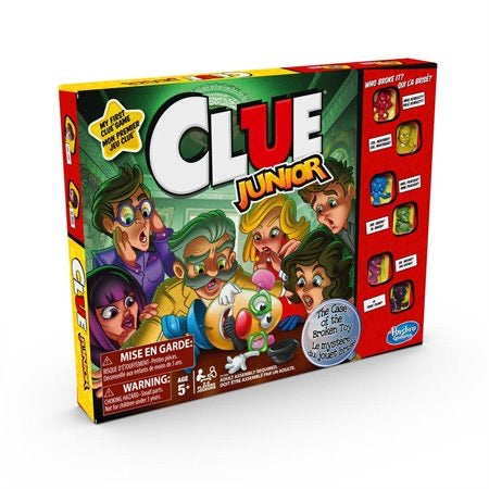 Clue Junior Le mystere du jouet brisé