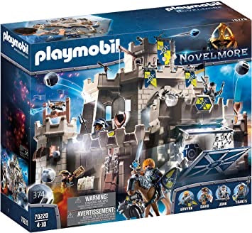 Playmobil  Novelmore Grand Chateau des chevaliers 70220