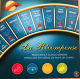 Jeu La Récompense - Editions Momentum