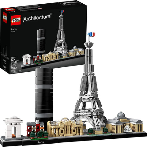 Lego Architecture Paris France 21044
