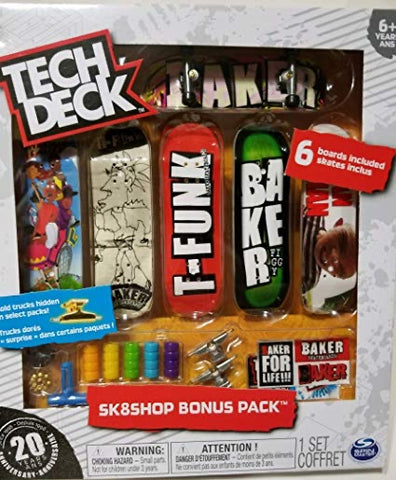 Tech Deck Sk8shop bonus pack