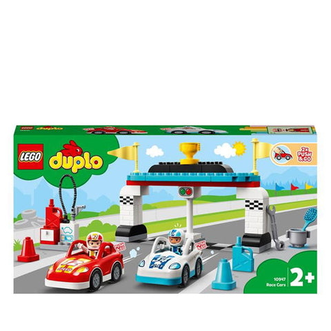 Lego Duplo Les voitures de course 10947