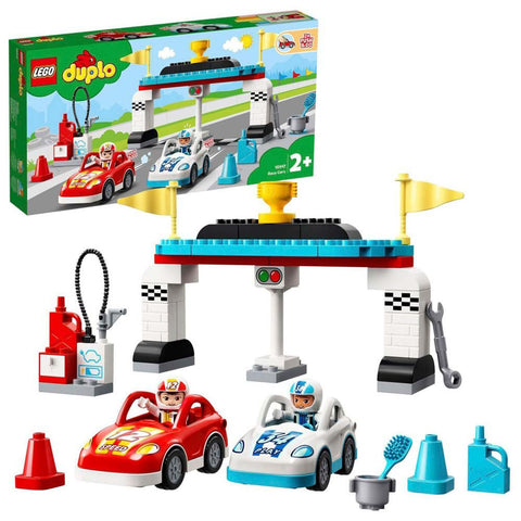 Lego Duplo Les voitures de course 10947