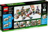 LEGO SuperMario Luigi's Mansion - La cachette hantée 71401